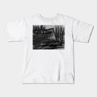 Abstract tree Kids T-Shirt